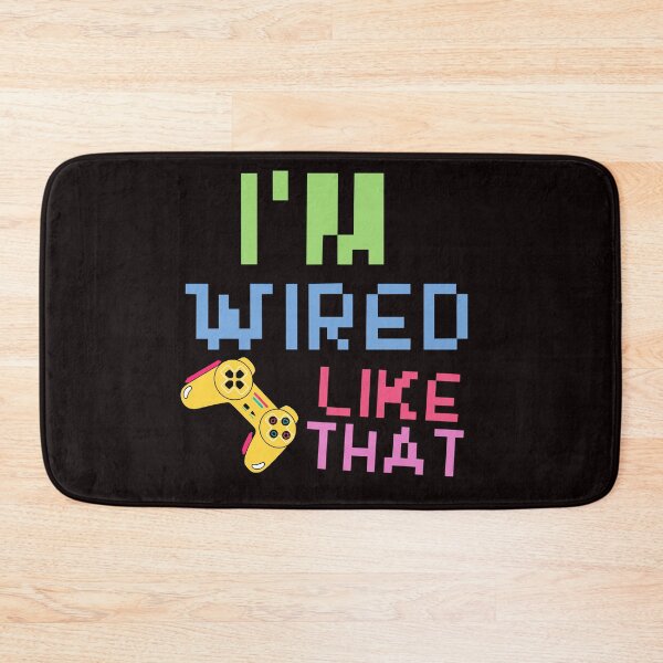 Artikelvorschau, I'm Wired Like That PC-Gaming-Maus-Controller & Gaming - lustige Geschenkidee für Videospieler-Jungen und -Mädchen entworfen und verkauft von Live  Today.