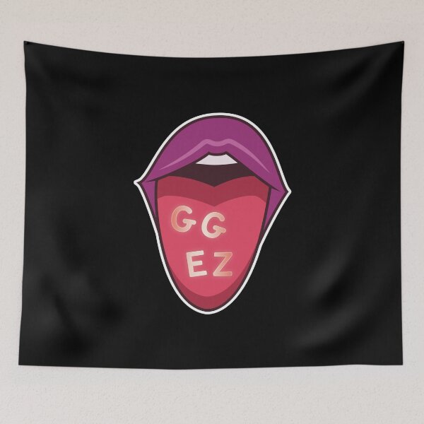 Item preview, GG EZ (White Outline) designed and sold by FilipeFerreira.