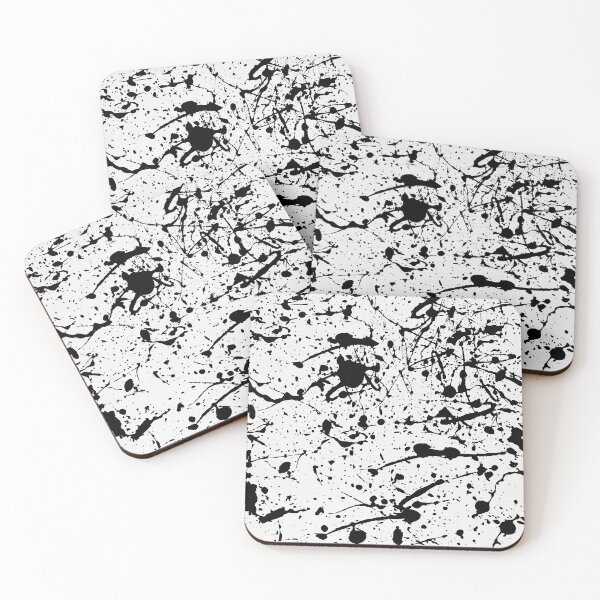 Item preview, Abstract pattern with ink brush designed and sold by Sneh Universe.