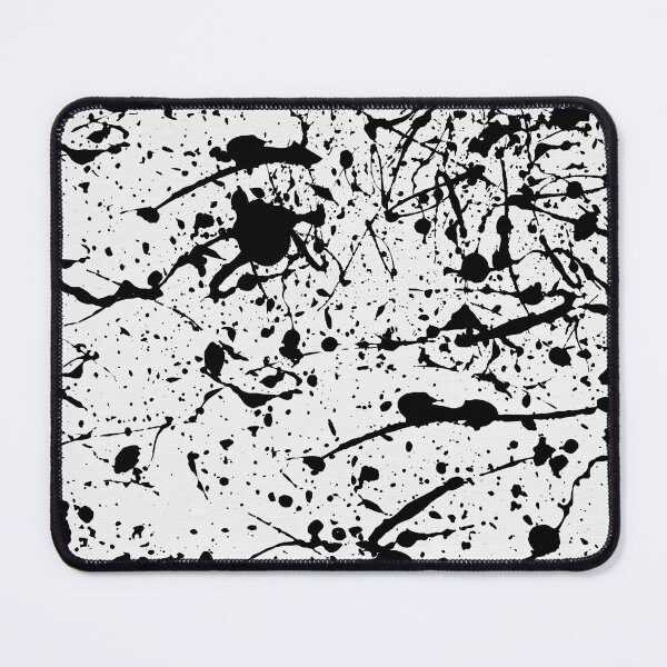 Item preview, Abstract pattern with ink brush designed and sold by Sneh Universe.