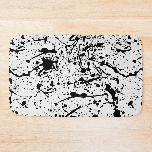 Item preview, Abstract pattern with ink brush designed and sold by Sneh Universe.