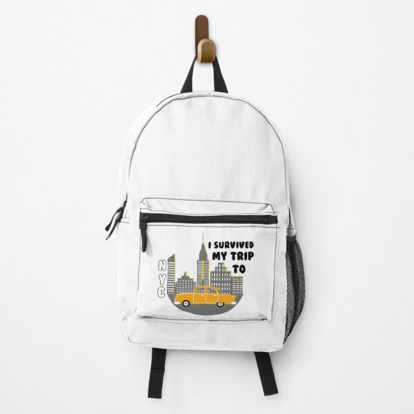 Item preview, I Survived My Trip To NYC Yellow Taxi Classic designed and sold by BLZART.