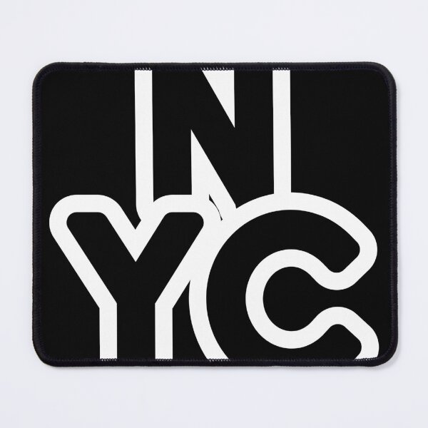 Item preview, NYC New York City Big City Words 3 Letter Square designed and sold by mike-gray.