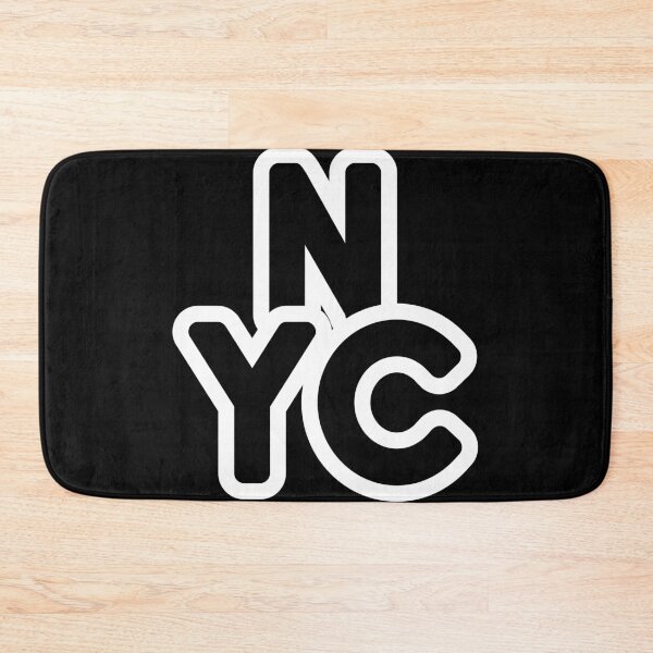 Item preview, NYC New York City Big City Words 3 Letter Square designed and sold by mike-gray.