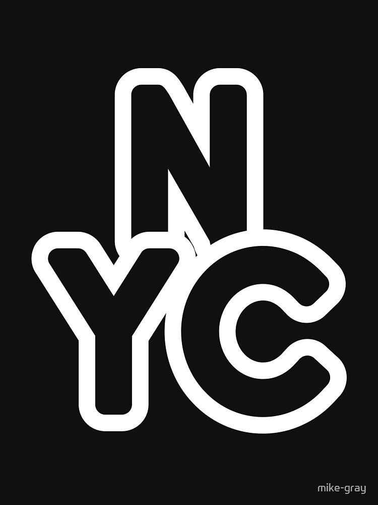 NYC New York City Big City Words 3 Letter Square by mike-gray