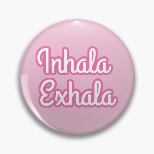 Item preview, Inhala Exhala designed and sold by Mint-Rose.