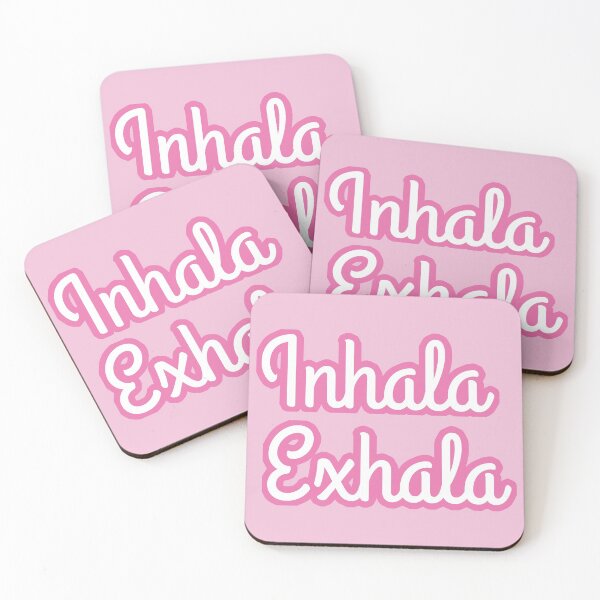Item preview, Inhala Exhala designed and sold by Mint-Rose.