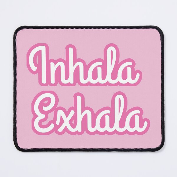 Item preview, Inhala Exhala designed and sold by Mint-Rose.