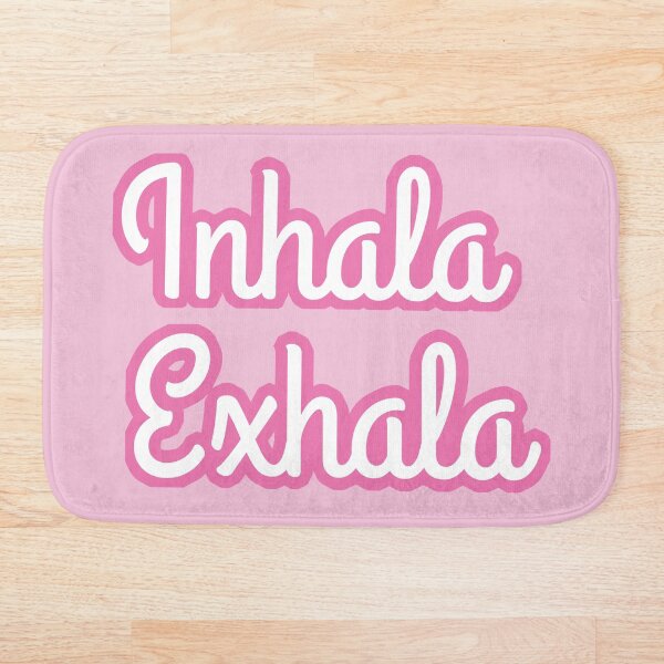 Item preview, Inhala Exhala designed and sold by Mint-Rose.