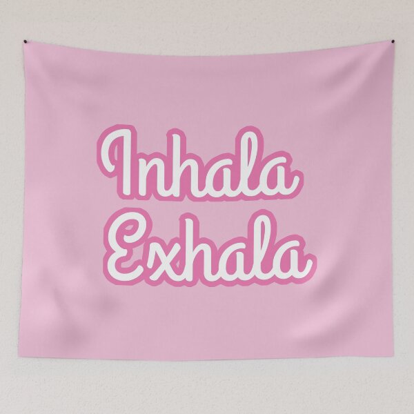 Item preview, Inhala Exhala designed and sold by Mint-Rose.