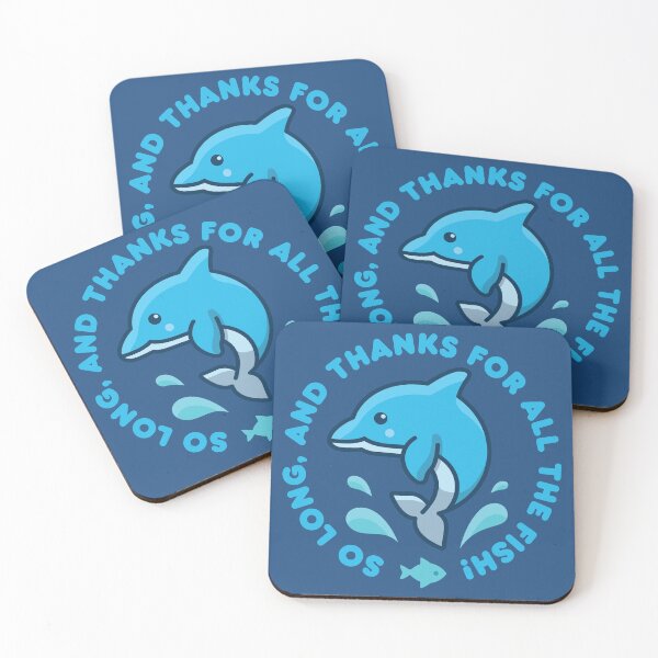 Item preview, So Long, And Thanks For All The Fish! designed and sold by pufahl.