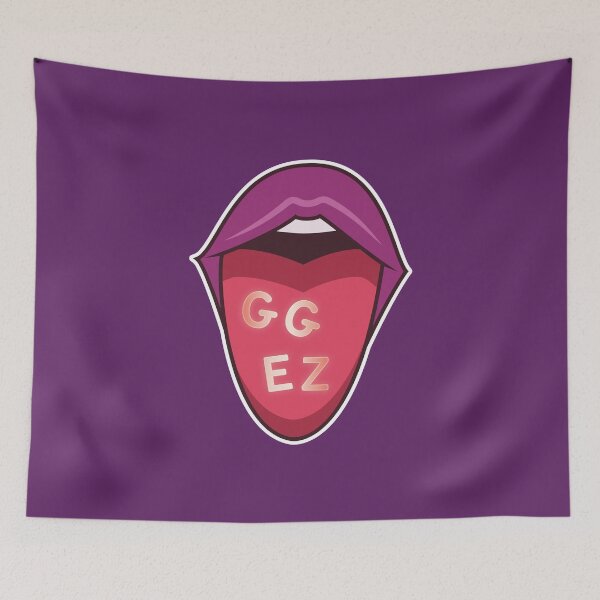 Item preview, GG EZ (Purple BG) designed and sold by FilipeFerreira.