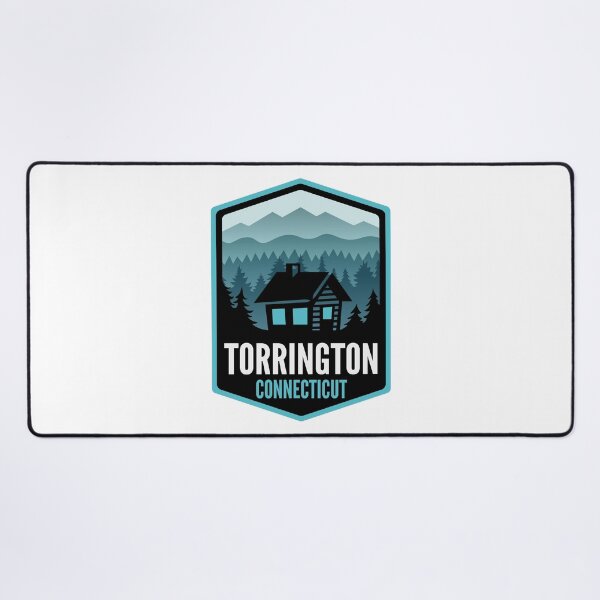 Item preview, Torrington Connecticut Mountain Town Cabin designed and sold by HalpinDesign.