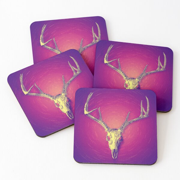 Item preview, Antler deer designed and sold by 4t4design.