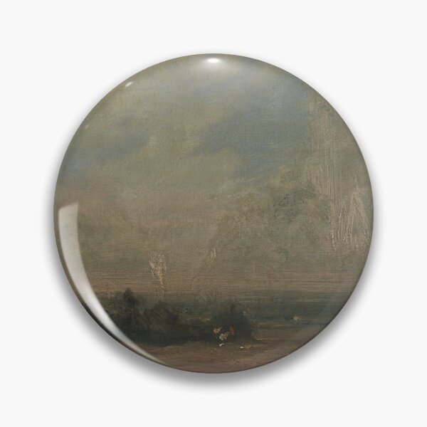 Artikelvorschau, John Constable "Ein Blick von Hampstead Heath" entworfen und verkauft von FineArtLover.