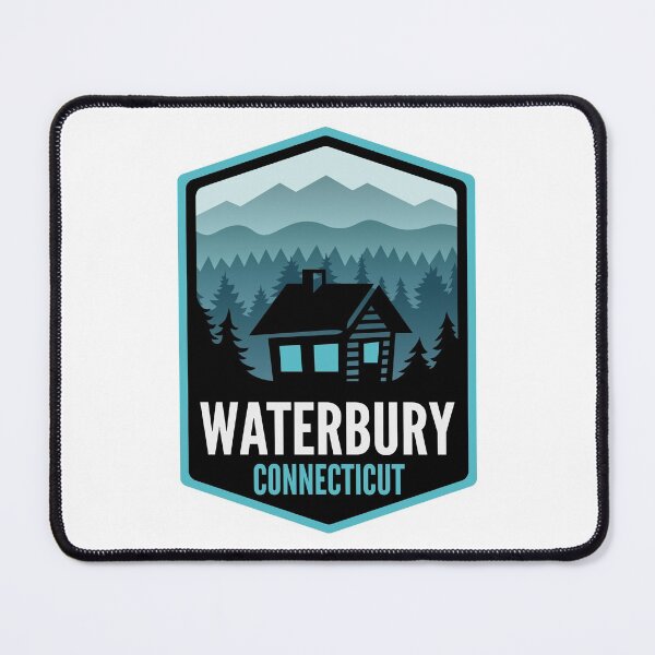 Item preview, Waterbury Connecticut Mountain Town Cabin designed and sold by HalpinDesign.