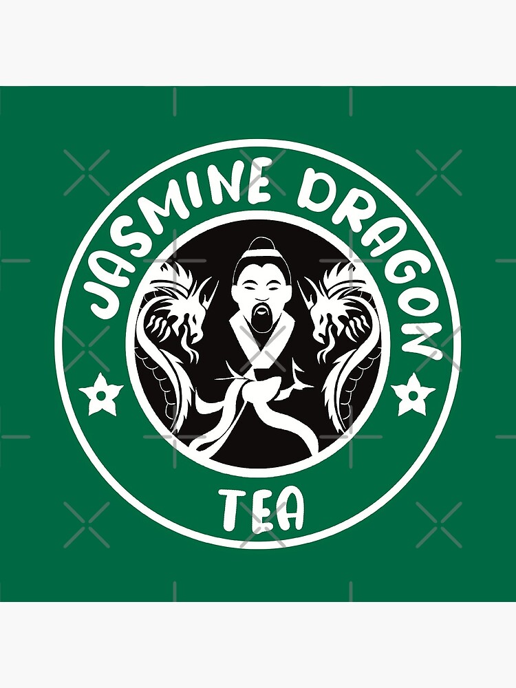 "Jasmine Dragon" Poster for Sale by Holailustra Redbubble