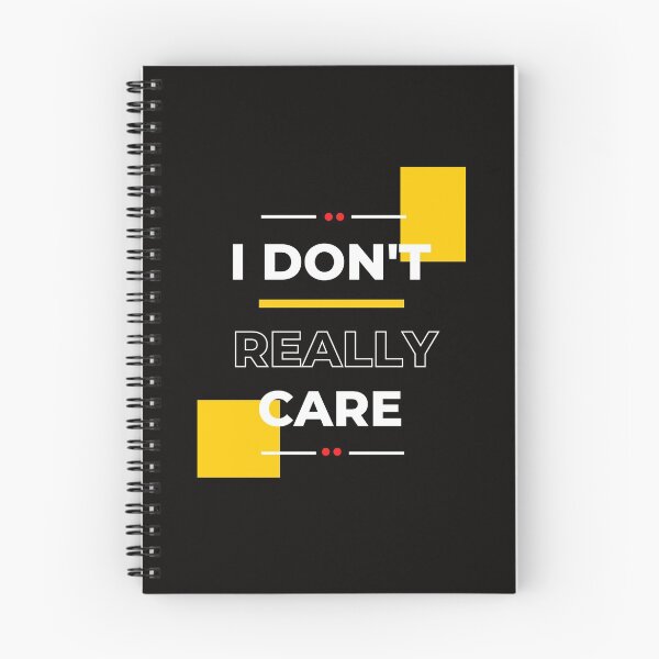 Item preview, I don't care designed and sold by Valgeneva.