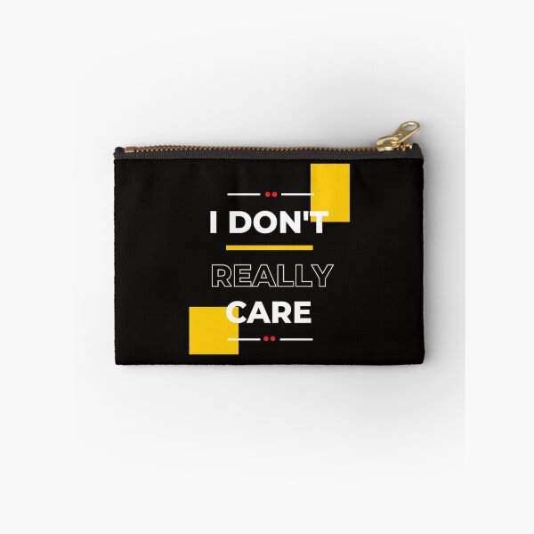 Item preview, I don't care designed and sold by Valgeneva.