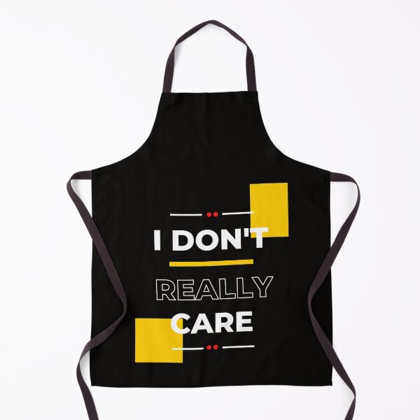 Item preview, I don't care designed and sold by Valgeneva.