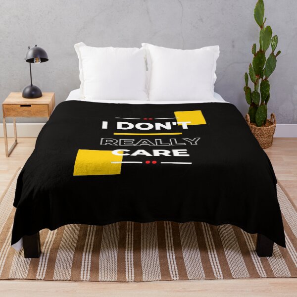 Item preview, I don't care designed and sold by Valgeneva.