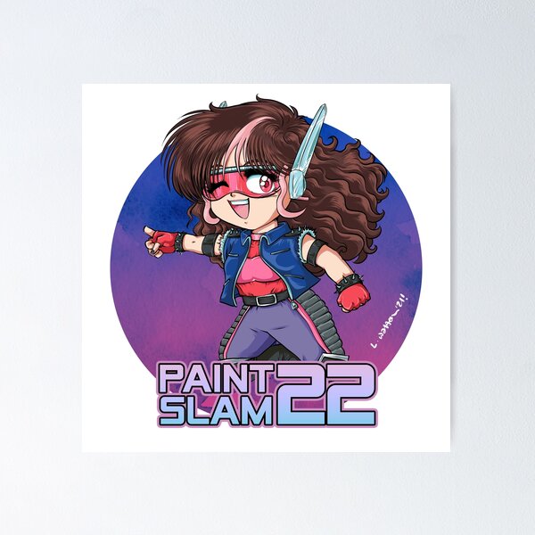 PaintSlam22 Poster