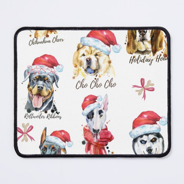 Item preview, Holiday Hounds Collection designed and sold by Creole Content Creations.