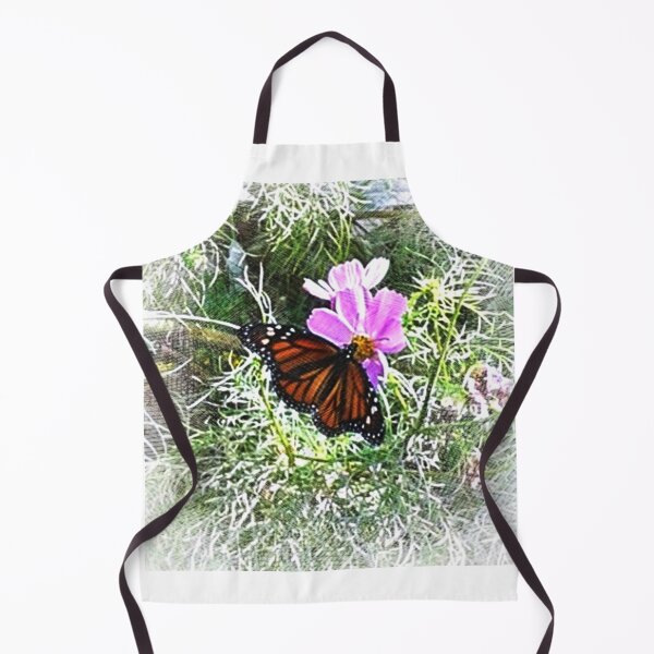 Item preview, Monarch Butterfly and Cosmos designed and sold by IvaRenee.