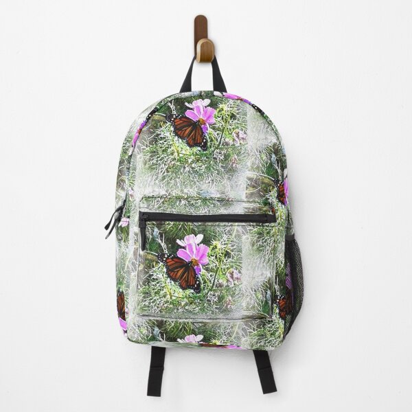 Item preview, Monarch Butterfly and Cosmos designed and sold by IvaRenee.