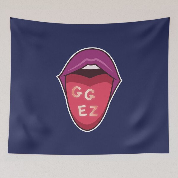 Item preview, GG EZ (Blue BG) designed and sold by FilipeFerreira.