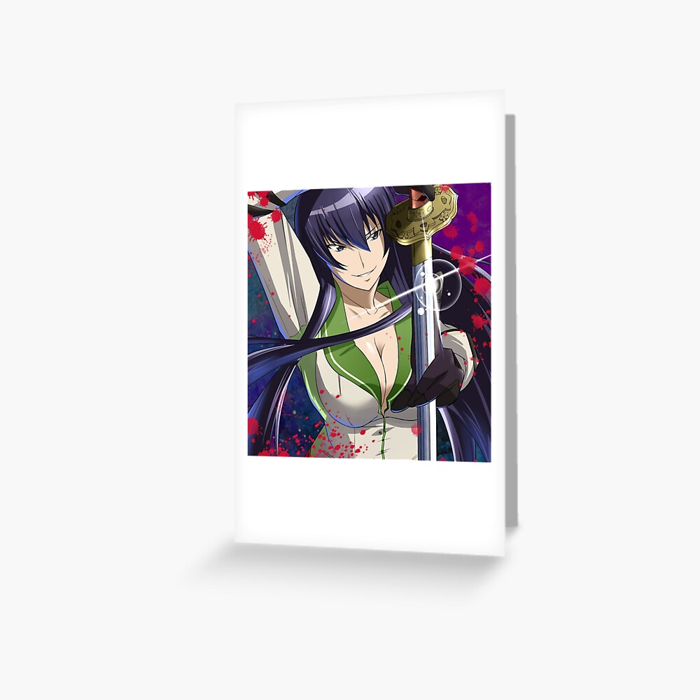 Saeko Busujima Highschool of the Dead Poster for Sale by IkaXII