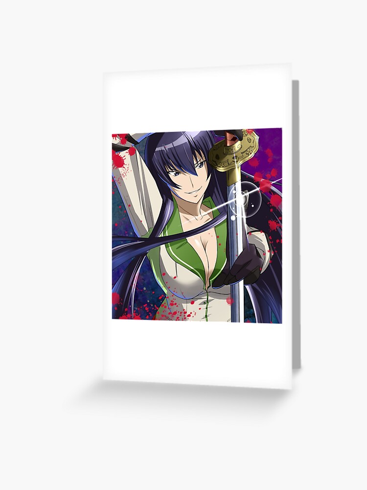 Music Retro Saeko Busujima - Highschool Of The Dead Gifts Music Fan Poster  for Sale by Savanahbrekke