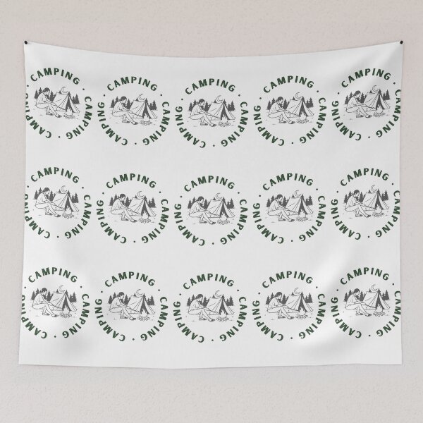 Item preview, Camping Adventure designed and sold by westenfield.