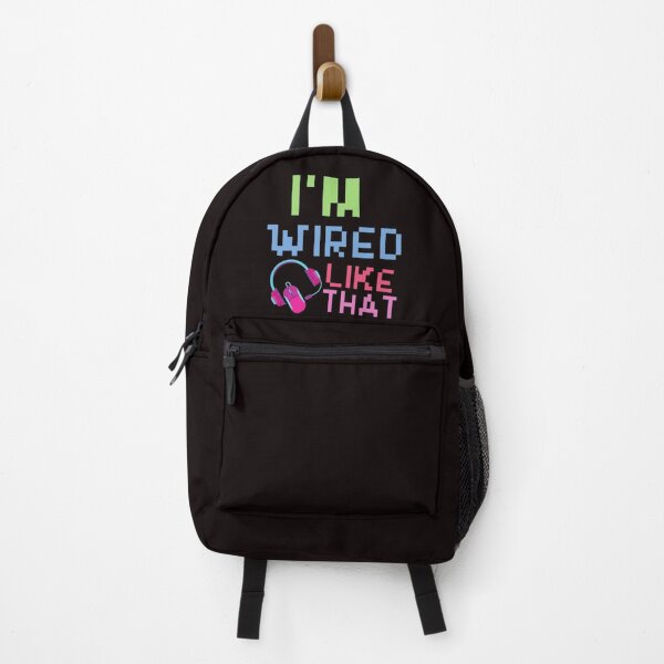 Item preview, I'm Wired Like That pc gaming mouse controller & gaming - funny gift idea for video Gamer boys and girls designed and sold by Live Today.