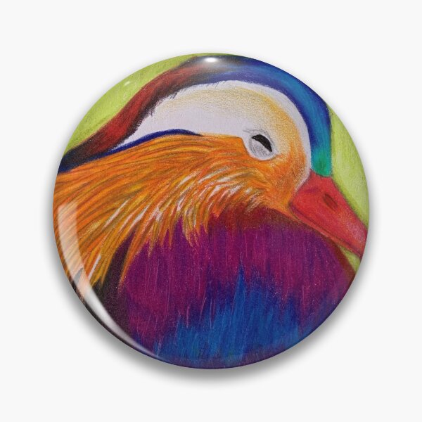 Item preview, Mandarin Duck designed and sold by TheBirdLady.