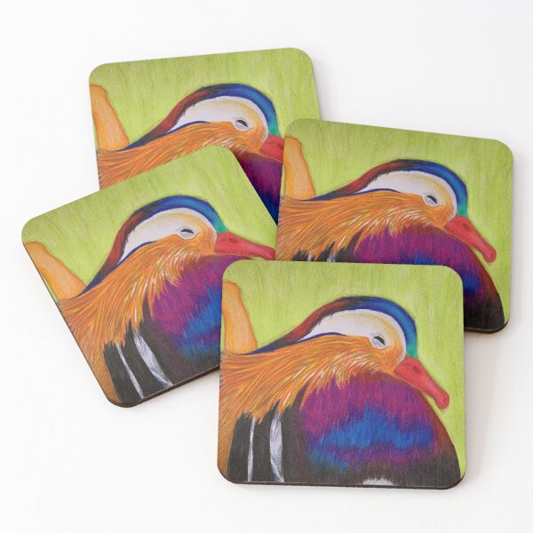 Item preview, Mandarin Duck designed and sold by TheBirdLady.