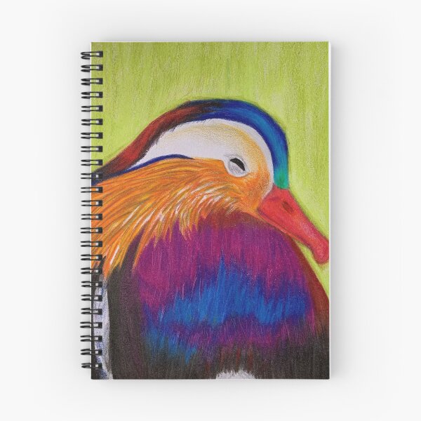 Item preview, Mandarin Duck designed and sold by TheBirdLady.