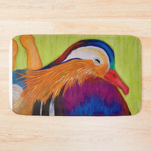 Item preview, Mandarin Duck designed and sold by TheBirdLady.