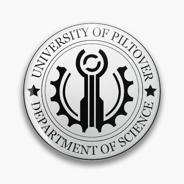 Artikelvorschau, Logo der Universität Piltover entworfen und verkauft von Skella896.