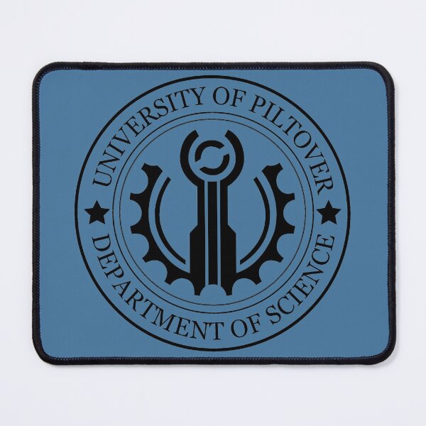 Item preview, University of Piltover Logo designed and sold by Skella896.