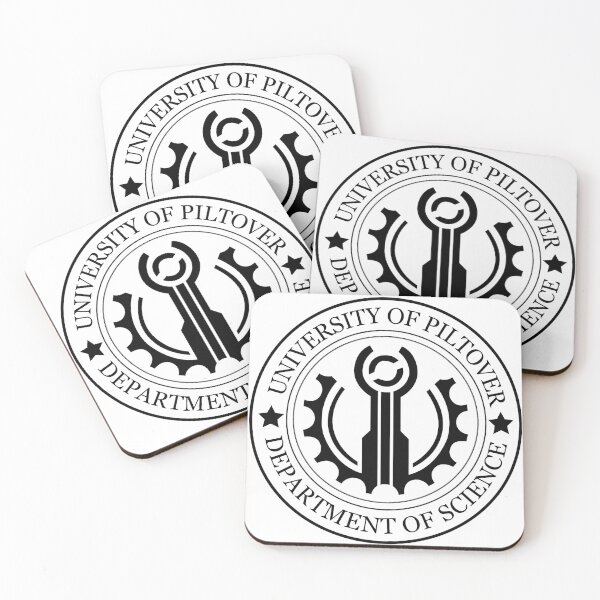 Item preview, University of Piltover Logo designed and sold by Skella896.