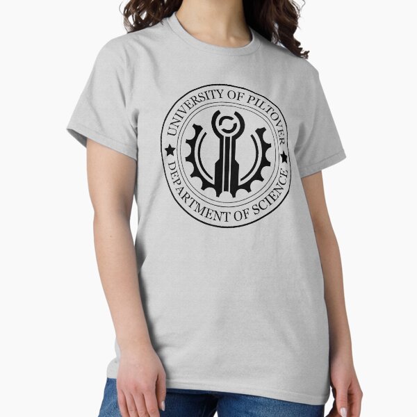 Vista previa del artículo con la obra «Logotipo de la Universidad de Piltover», diseñado y vendido por Skella896.
