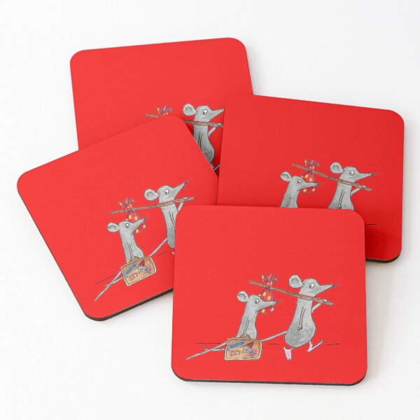 Item preview, Mice Leaving home designed and sold by iancoppack.
