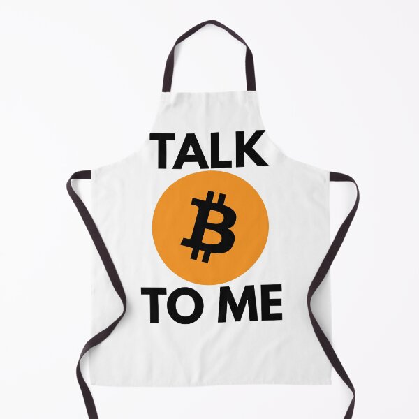 Item preview, Talk Bitcoin To Me designed and sold by stickmeok.