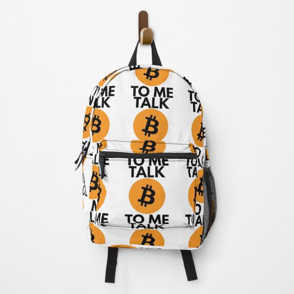Item preview, Talk Bitcoin To Me designed and sold by stickmeok.