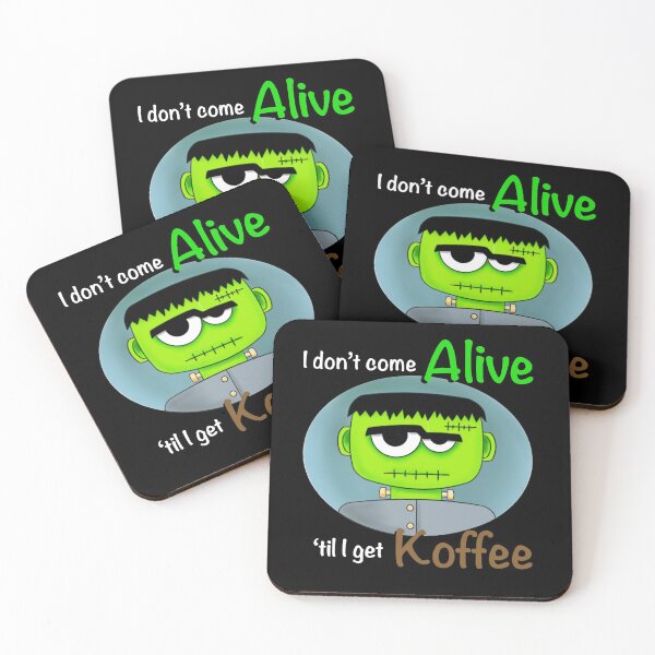 Item preview, Frankenstein Koffee designed and sold by ScarabMotors.