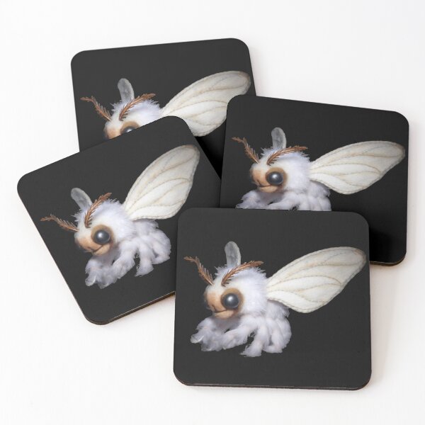 Item preview, Venezuelan Poodle Moth designed and sold by SillyFun.