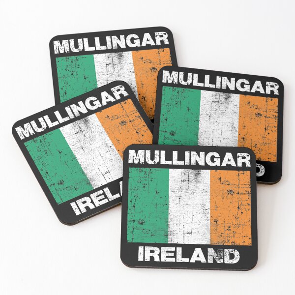Item preview, Classic Mullingar Ireland - Travel Souvenir designed and sold by Rad-State.