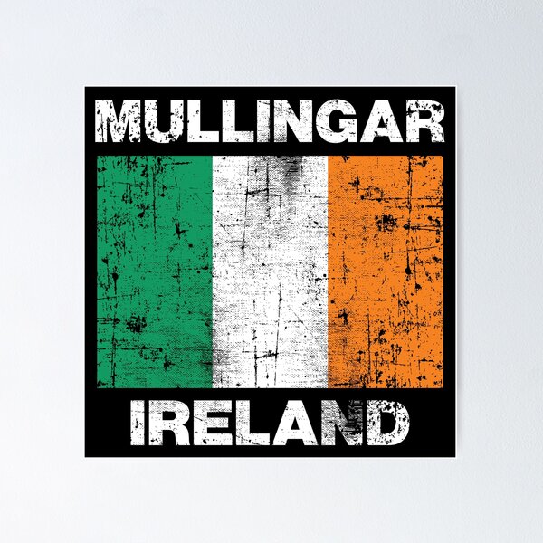 Item preview, Classic Mullingar Ireland - Travel Souvenir designed and sold by Rad-State.
