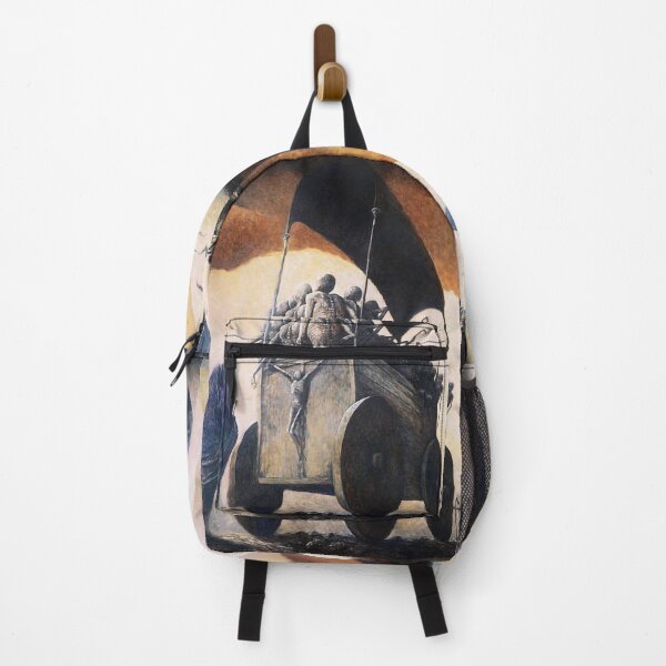 Item preview, Untitled (The Caravan) by Zdzislaw Beksinski designed and sold by ReimagineStore.